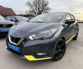 NISSAN MICRA 1.0I KIIRO CARPLAY LED BLUETOOTH PDC CARPASS ALU