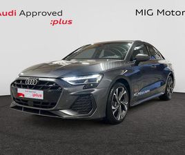 AUDI A3 SEDAN AUDI A3 BERLINE BUSINESS EDITION S LINE 30 TFSI 85 KW S TRONIC