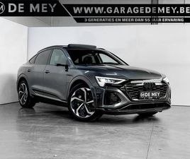 AUDI Q8 E-TRON SPORTBACK 106 KWH 55 QUATTRO S LINE / PANO / LUCHTVERING / 360°/ CARPLAY