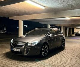 OPEL INSIGNIA OPC 2.8 V6 4X4 SPORTS TOURER