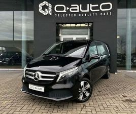 MERCEDES CLASSE V V 220 MERCEDES CLASSE V 220 D LANG 4MATIC AVANTGARDE DUBBEL CABINE !!!