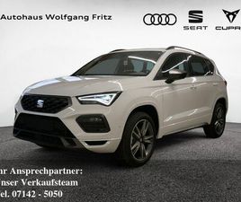 SEAT ATECA FR 2.0 TDI ACC+NAVI+LED+KAMERA+SHZ+MEMORY+