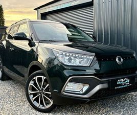 SSANGYONG XLV 160 E XGI SSANGYONG XLV 1.6I E-XGI 2WD/ GPS/ CAMÉRA/ 1ER MAIN