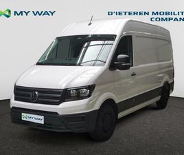 VOLKSWAGEN CRAFTER VOLKSWAGEN CRAFTER 35 FOU MWB HR CRAFTER 35 BESTELWAGEN L3H3 3640 MM 2.0 TDI EU6-EA SCR FWD 140PK (103KW) VERSNELLINGSBAK 6V