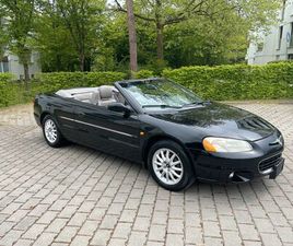 CHRYSLER SEBRING CABRIO 2,0 1 HAND