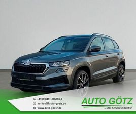 SKODA KAROQ SELECTION DSG AHK/NAVI/KAMERA/LED/ALU/19 Z