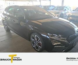 SKODA OCTAVIA COMBI RS SKODA OCTAVIA COMBI RS+ 2.0 TDI 4X4 LM19 PANO AHK STAN