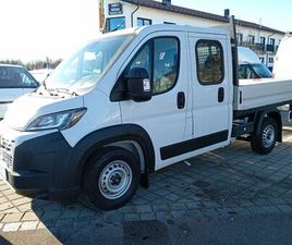 FIAT DUCATO MAXI PRITSCHE DOKA. 35 L2 140 MULTIJET