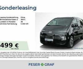 HYUNDAI STARIA PRIME PANO 360° SHZ LHZ LEDER 9-SITZER