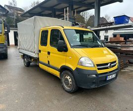 OPEL MOVANO