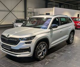 SKODA KODIAQ SKODA KODIAQ 2.0 TDI 4X4 DSG SPORTLINE 8-FACH