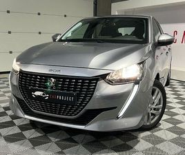 PEUGEOT 208 PEUGEOT 208 1.2I /GPS/CLIMATISATION/CARPLAY/PDC ARR/JA 16