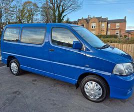 TOYOTA HIACE 2.5 280 D-4D 9 SEAT MINIBUS, 5DR DIESEL MANUAL RWD L1 H1 (221 G/KM, 95 BHP)