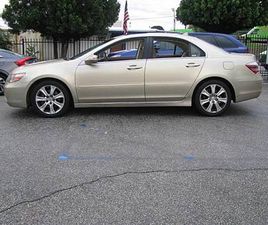 2009 ACURA RL 4DR SDN TECH/CMBS W/PAX (NATL)