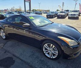2010 INFINITI G G37X COUPE 2D