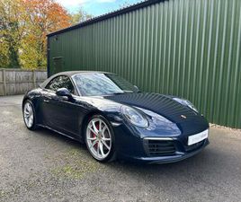 3.0T 991 CARRERA 4S PDK 4WD EURO 6 (START/STOP) 2DR