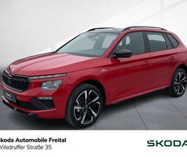 SKODA KAMIQ SKODA KAMIQ MONTE CARLO 1,5 TSI DSG *AHZV / NAVI*