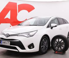 TOYOTA AVENSIS 2,0 D-4D ACTIVE TOURING SPORTS - / 1-OMISTAJA / KAMERA / VAKKARI / PLUS -PAKETTI / VETOKOUKKU