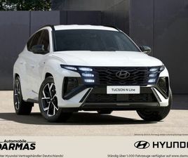 HYUNDAI TUCSON FL MY26 1.6T-GDI 180PS 7-DCT 4WD N LINE