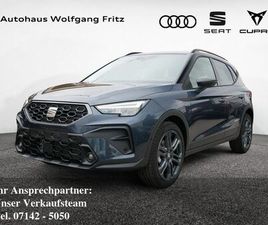 SEAT ARONA FR 1.0 TSI KLIMA NAVI ACC LED SCHEINWERFER