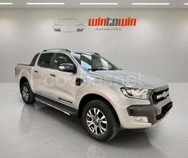 FORD RANGER 2.0 TDCI 4X4 DOB CAB WILDTRACK AT
