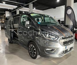 FORD TOURNEO CUSTOM 2.0 ECOBLUE HYBR L1 SPORT