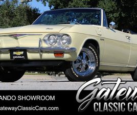 1965 CHEVROLET CORVAIR CORSA