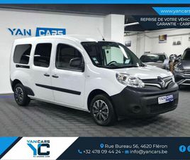 RENAULT KANGOO MAXI RENAULT KANGOO MAXI * UTILITAIRE * 33.221 KM DE 2021 ! * TOP ETAT