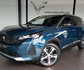 PEUGEOT 5008 1.5 HDI ALLURE PACK - 7 PLACES - GARANTIE 24 MOIS