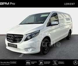 III GENERATION2 FOURGON 114 CDI LONG PRO PROPULSION 9G-TRONIC