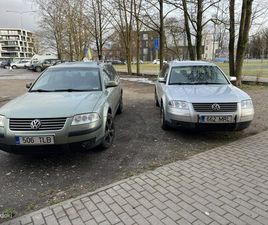 VOLKSWAGEN PASSAT 1,8T 110KW B5,5
