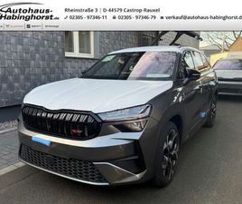 SKODA KODIAQ II 2.0 TSI DSG 4X4 RS - 7-SITZER AHK HEAD