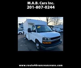 2018 CHEVROLET EXPRESS G3500 LS