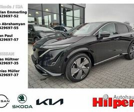 NISSAN ARIYA NISSAN ARIYA EVOLVE PACK 87KW LEDER / NAVI / SCHIEBEDAC