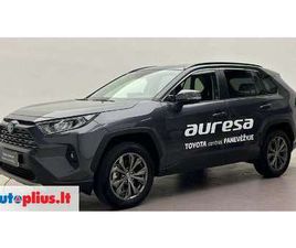 TOYOTA RAV4, 2.5 L., OFF-ROAD / CROSSOVER