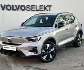 VOLVO XC40 RECHARGE EXTENDED RANGE RECHARGE EXTENDED RANGE 252 1EDT START 82 KWH