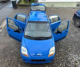 CHEVROLET MATIZ S 0.8**ORIGINAL 94575KM**TÜV**5-TÜRER**ZV*