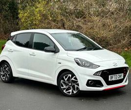 HYUNDAI I10 1.0 T-GDI N LINE HATCHBACK 5DR PETROL MANUAL EURO 6 (START/STOP) (100 PS)