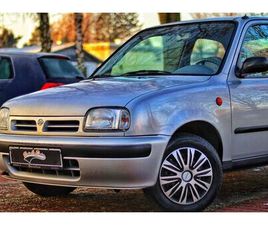 NISSAN MICRA K11*ERST 47 TKM*AUTOMATIK*OLDTIMER*TÜV NEU
