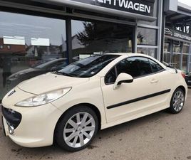 PEUGEOT 207 CC PEUGEOT 207 CC ALU, KLIMA, HU NEU, 8-FACH