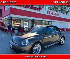 VOLKSWAGEN BEETLE CABRIO USED 2013 VOLKSWAGEN BEETLE 2.5L