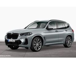 BMW X3 XDRIVE 30D BMW X3 XDRIVE30D ZA M SPORTPAKET HK HIFI DAB WLAN