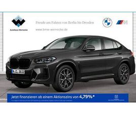 BMW X4 XDRIVE20D M SPORTPAKET HEAD-UP HIFI DAB WLAN