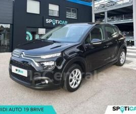 CITROEN C3 III GENERATION2 1.5 BLUEHDI 100 S&S FEEL BV6