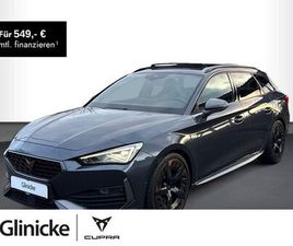 CUPRA LEON ST VZ 2.0 TSI 4DRIVE DSG, PANO, RFK, MATRIX