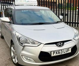 2013 HYUNDAI VELOSTER 1.6
