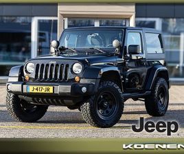 JEEP WRANGLER 3.8 SAHARA V6 4X4 AUTOMAAT NIEUWE VELGEN & KUMHO BANDEN