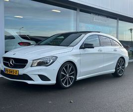 MERCEDES-BENZ CLA SHOOTING BRAKE 180 URBAN NIGHT-PAKKET AUTOMAAT , PANORAMASCHUIFDAK , APPLE-CARPLAY , TREKHAAK