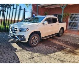 2019 MERCEDES-BENZ X-CLASS X250D 4X4 PROGRESSIVE