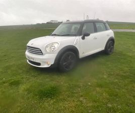 MINI COUNTRYMAN 1.6 COOPER D SUV 5DR DIESEL MANUAL ALL4 EURO 5 (START/STOP) (112 PS)